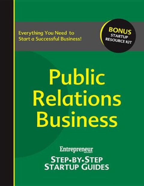 Cover image for book Public Relations Business