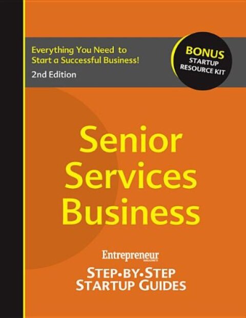 Cover image for book Senior Services Business
