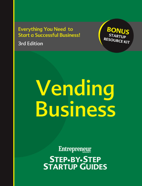 Cover image for book Vending Business