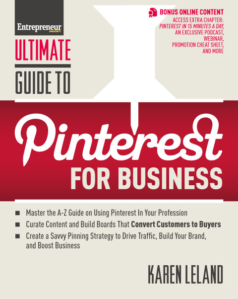 Cover image for book Ultimate Guide to Pinterest for Business
