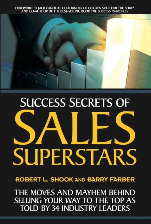 Cover image for book Success Secrets of Sales Superstars