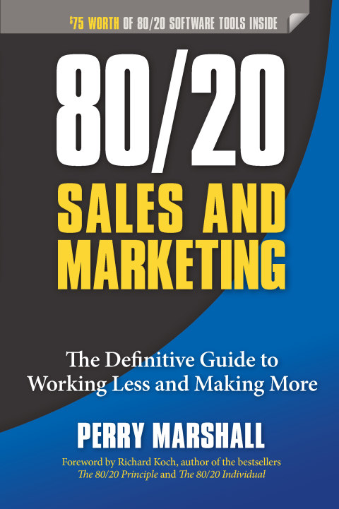 Cover image for book 80/20 Sales and Marketing