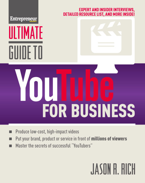 Cover image for book Ultimate Guide to YouTube for Business
