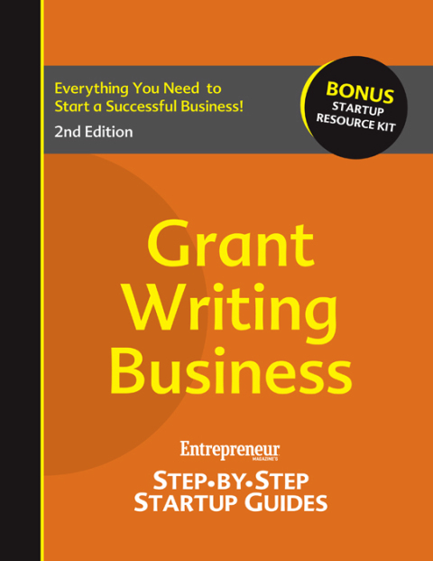 Cover image for book Grant-Writing Business