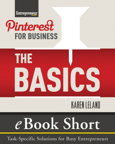 Cover image for book Pinterest for Business: The Basics