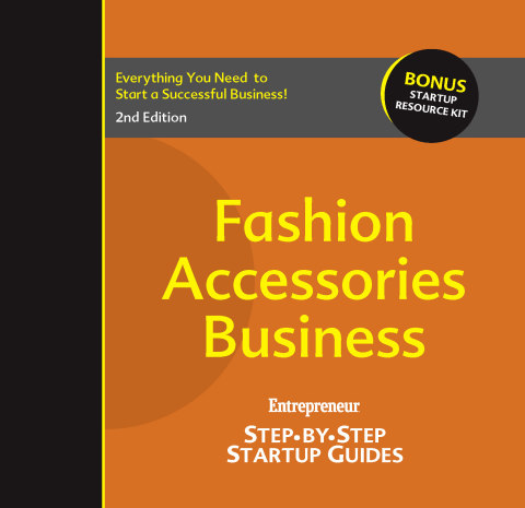 Cover image for book Fashion Accessories Business