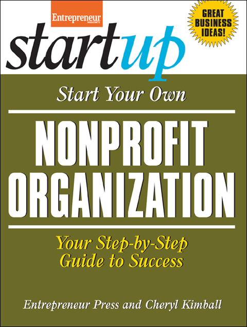 Cover image for book Start Your Own Nonprofit Organization