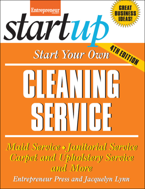 Cover image for book Start Your Own Cleaning Service