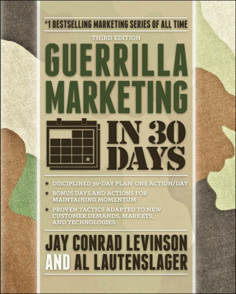 Cover image for book Guerrilla Marketing in 30 Days