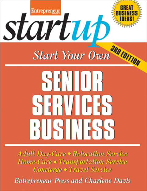 Cover image for book Start Your Own Senior Services Business