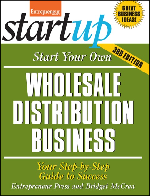 Cover image for book Start Your Own Wholesale Distribution Business