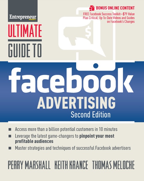 Cover image for book Ultimate Guide to Facebook Advertising
