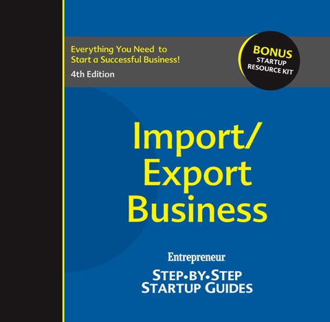 Cover image for book Start Your Own Import/Export Business