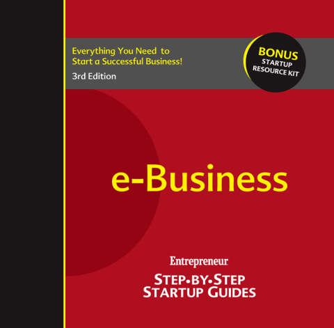 Cover image for book e-Business