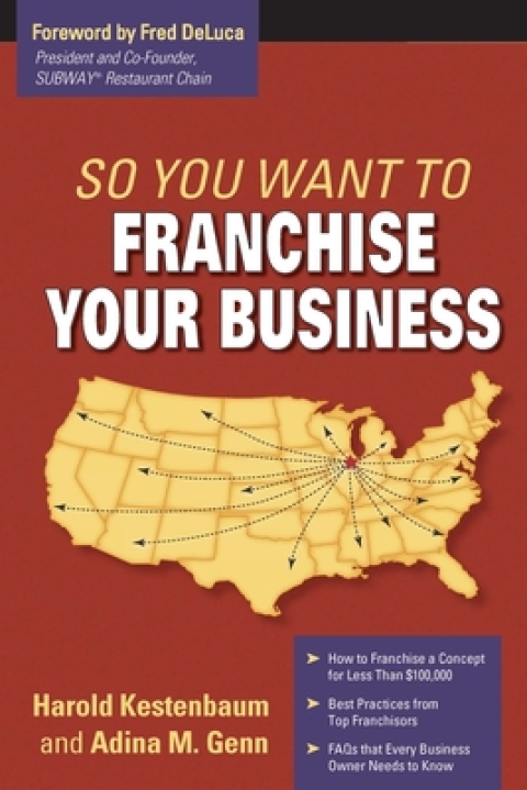 Cover image for book So You Want To Franchise Your Business?