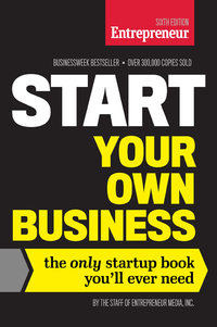 Imagen de portada: Start Your Own Business 6th edition 9781599185569