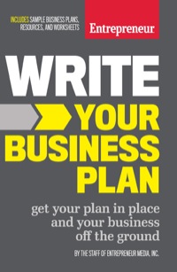 Cover image: Write Your Business Plan 9781599185576
