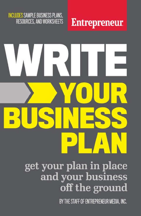 Cover image for book Write Your Business Plan