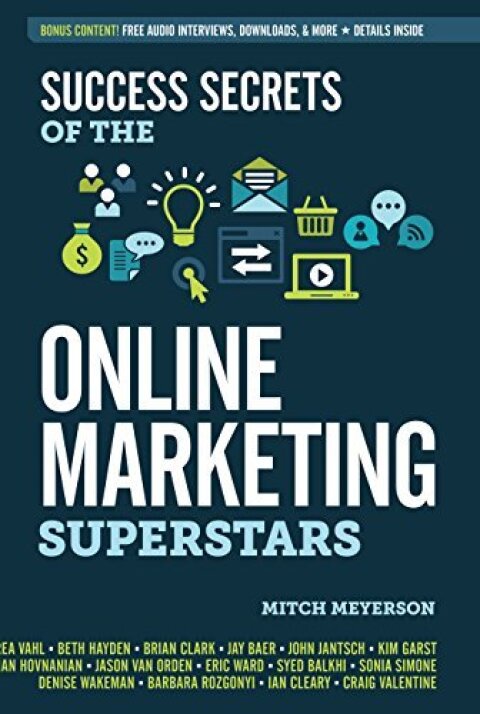 Cover image for book Success Secrets of the Online Marketing Superstars