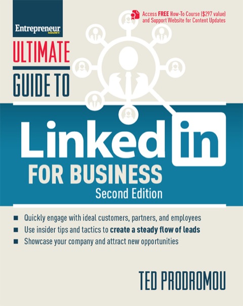 Cover image for book Ultimate Guide to LinkedIn for Business