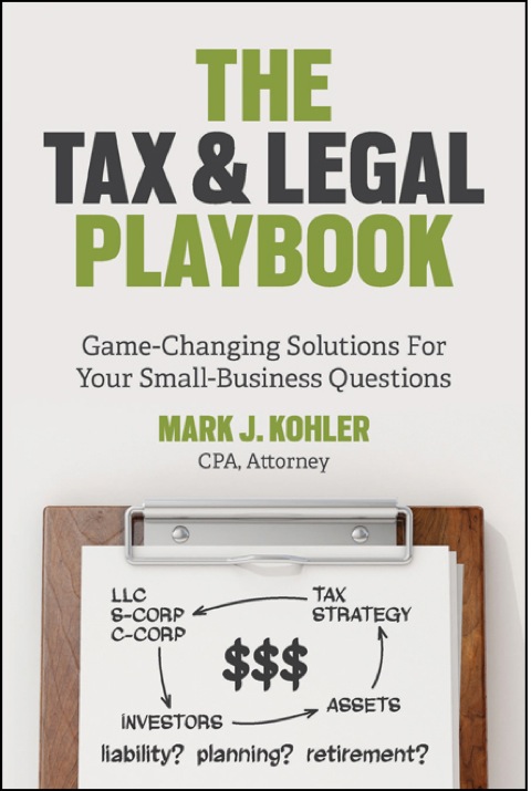 The Tax and Legal Playbook 