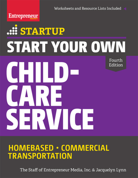 Cover image for book Start Your Own Child-Care Service