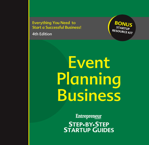 Cover image for book Event Planning Business
