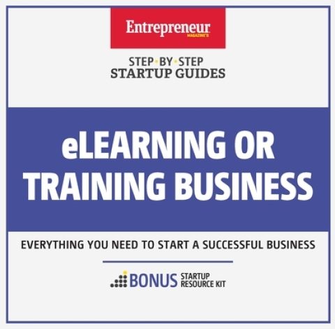 Cover image for book eLearning or Training Business