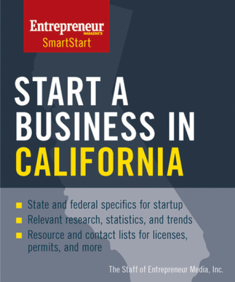 Cover image for book Start a Business in California