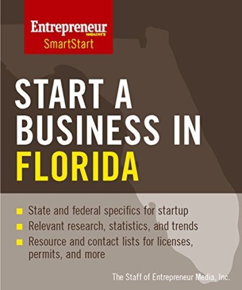 Cover image for book Start a Business in Florida