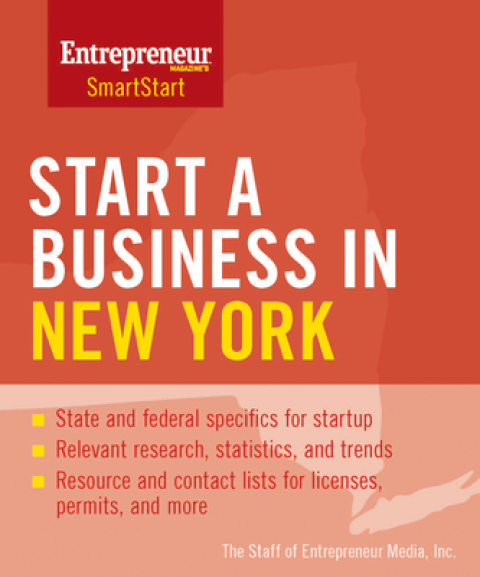 Cover image for book Start a Business in New York