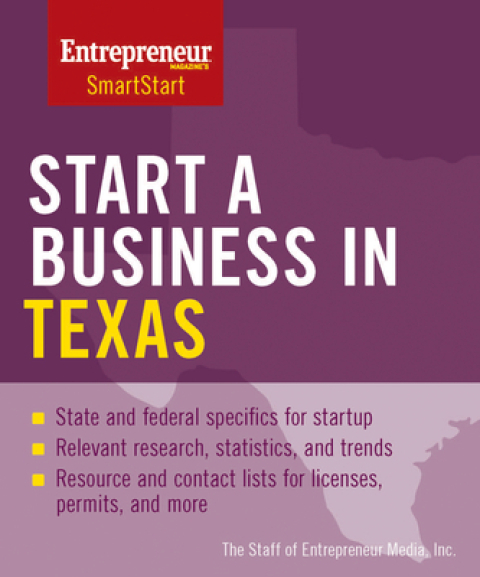 Cover image for book Start a Business in Texas