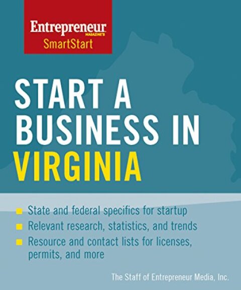 Cover image for book Start a Business in Virginia