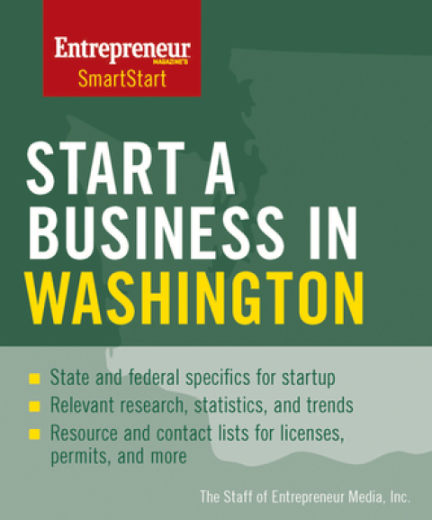 Cover image for book Start a Business in Washington