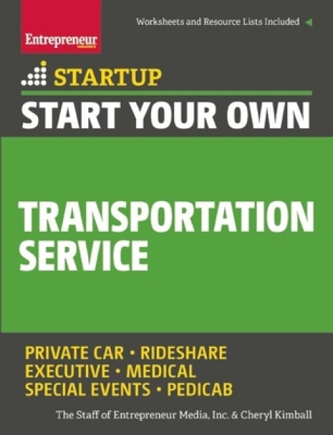 Cover image for book Start Your Own Transportation Service