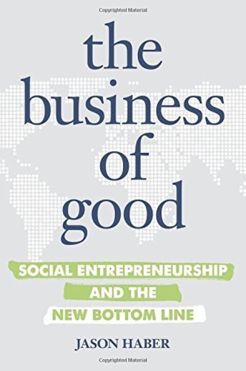 Cover image for book The Business of Good