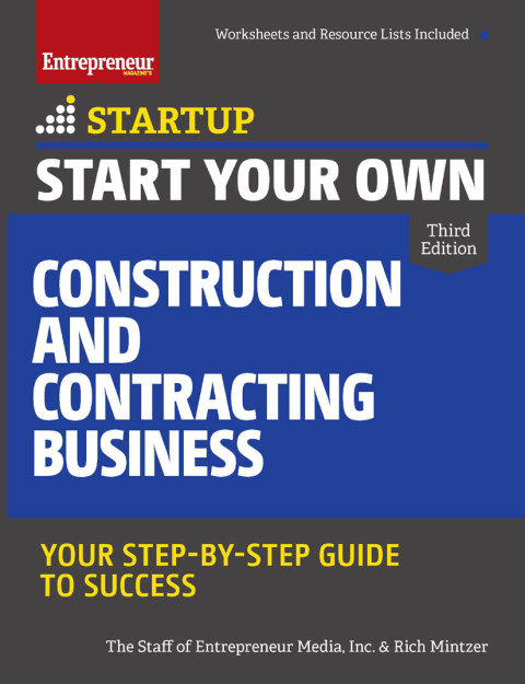 Cover image for book Start Your Own Construction and Contracting Business