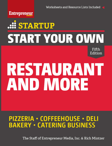 Cover image for book Start Your Own Restaurant and More
