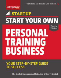Cover image: Start Your Own Personal Training Business 4th edition 9781599185958