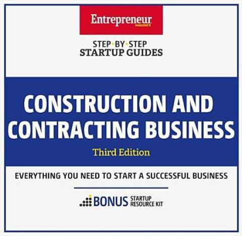 Cover image for book Construction and Contracting Business