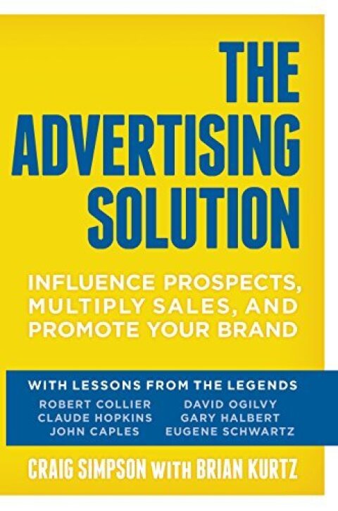 Cover image for book The Advertising Solution