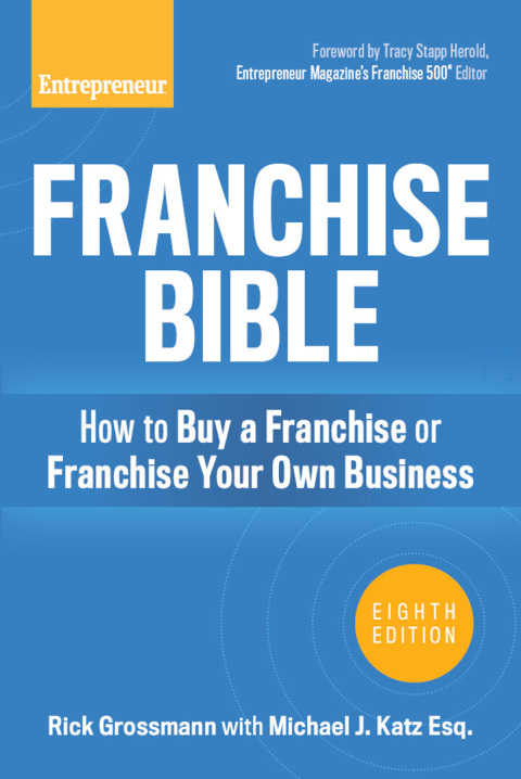 Cover image for book Franchise Bible