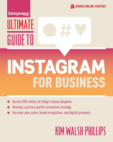 Cover image for book Ultimate Guide to Instagram for Business