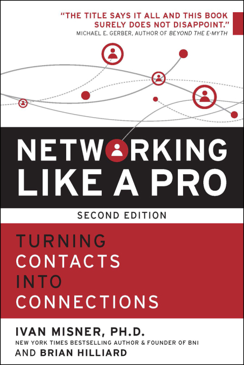 Cover image for book Networking Like a Pro