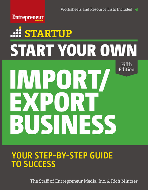 Cover image for book Start Your Own Import/Export Business