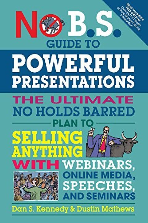 Cover image for book No B.S. Guide to Powerful Presentations