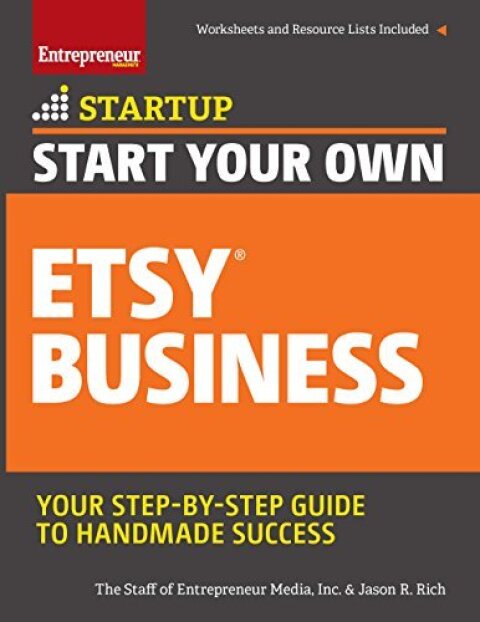 Cover image for book Start Your Own Etsy Business