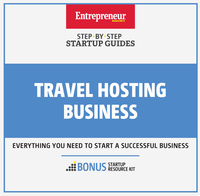 Cover image: Travel Hosting Business
