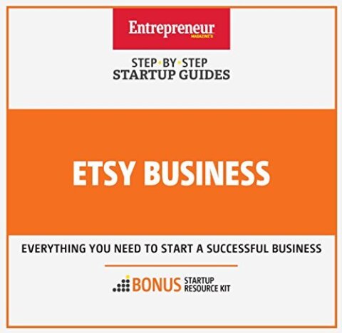 Cover image for book Etsy Business