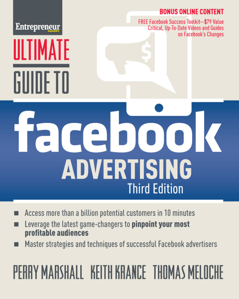 Cover image for book Ultimate Guide to Facebook Advertising